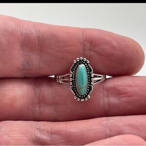 Authentic turquoise ring